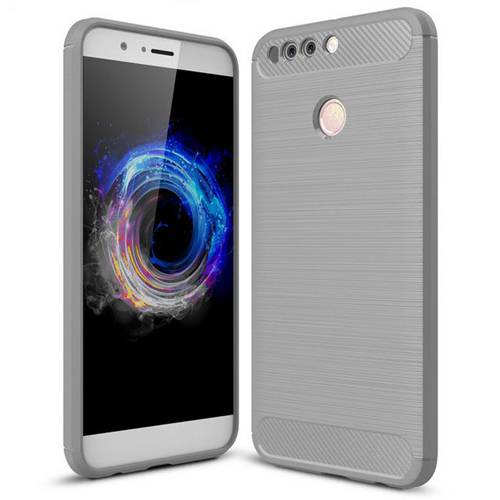 4162 Honor 8 Pro Защитная крышка силиконовая (серый)