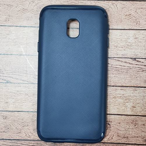 4450 Galaxy J5 (2017) Защитная крышка силиконовая (черный)
