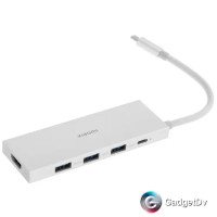 34025 Xiaomi Type-C 5-in-1 Docking Station XMDS05YM