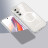 38022 Samsung S25 Plus, защитная крышка-чехол, пластик с MagSafe проз.