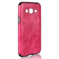 5062 Galaxy J3 (2016) Защитная крышка силиконовая (розовый)