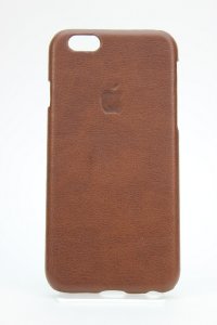 17-112 iРhone 6 Защитная крышка кожаная (коричневый)