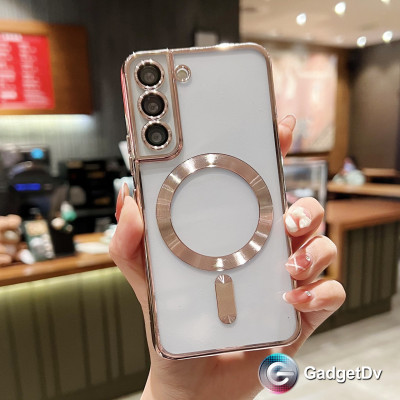 38832 Samsung S25 Ultra защитная крышка-чехол, магнитная с окантовкой