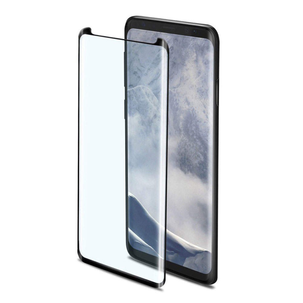 10103 Защитное стекло Samsung S9 (Full Screen, клей на все стекло)