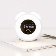 10558 Многофункциональные часы со светодиодным цифровым таймером+USB зарядка