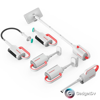 Пароочиститель Xiaomi Dem-ZQ-600 Deerma Steam Cleaner (60085)