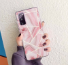 60596 Samsung A32 (5G) защитная крышка-чехол, Мрамор