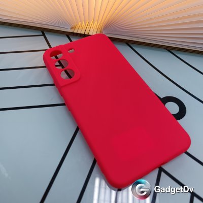 20521 Samsung S22 защитная крышка-чехол, силикон однотонный