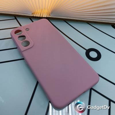 20521 Samsung S22 защитная крышка-чехол, силикон однотонный