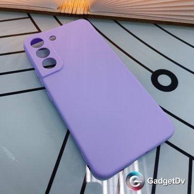 20521 Samsung S22 защитная крышка-чехол, силикон однотонный
