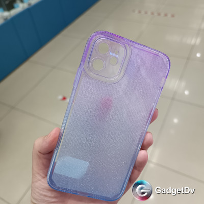 20820  iPhone 11 защитная крышка-чехол, блестящий градиент