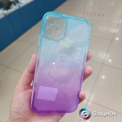 20820  iPhone 11 защитная крышка-чехол, блестящий градиент
