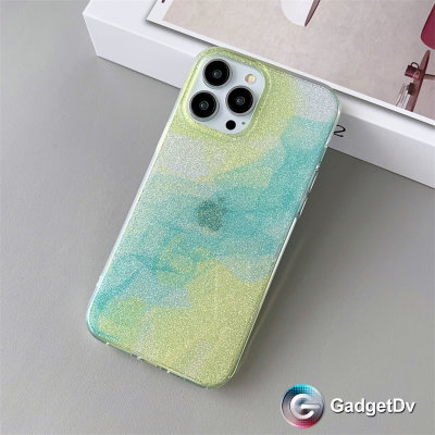 20820  iPhone 11 защитная крышка-чехол, блестящий градиент