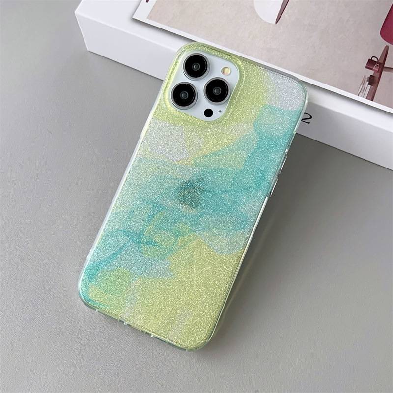 20820 iPhone 11 защитная крышка-чехол, блестящий градиент