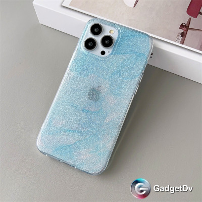 20820  iPhone 11 защитная крышка-чехол, блестящий градиент