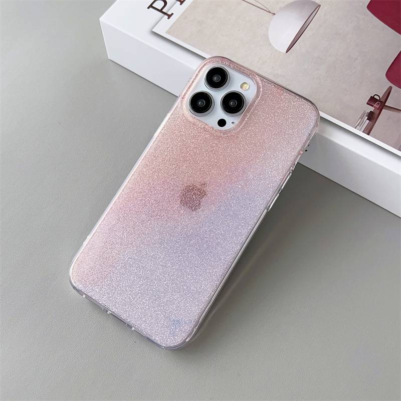 20820 iPhone 11 защитная крышка-чехол, блестящий градиент