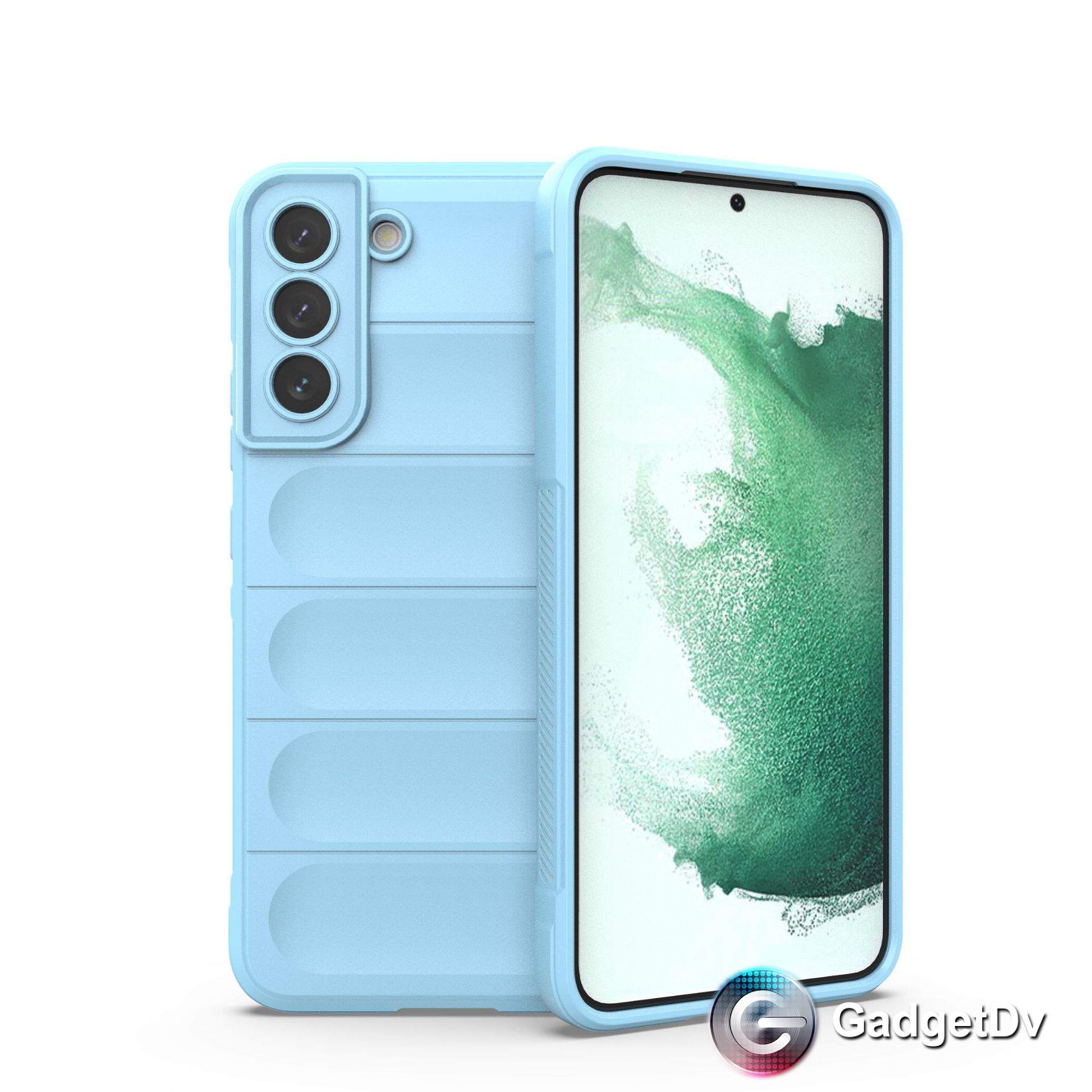 40039 Xiaomi 12 lite защитная крышка-чехол, фактурный силикон