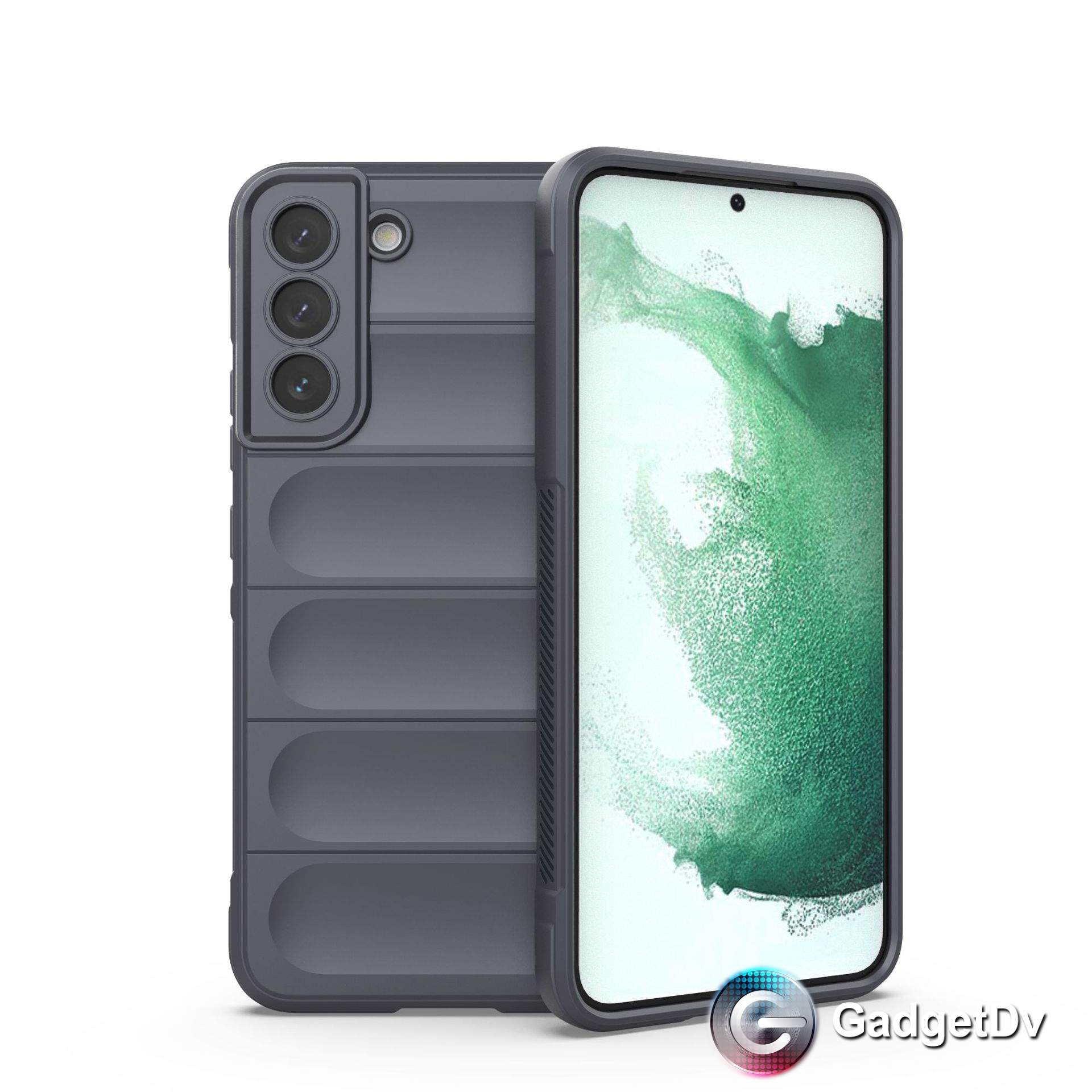 40039 Xiaomi 12 lite защитная крышка-чехол, фактурный силикон