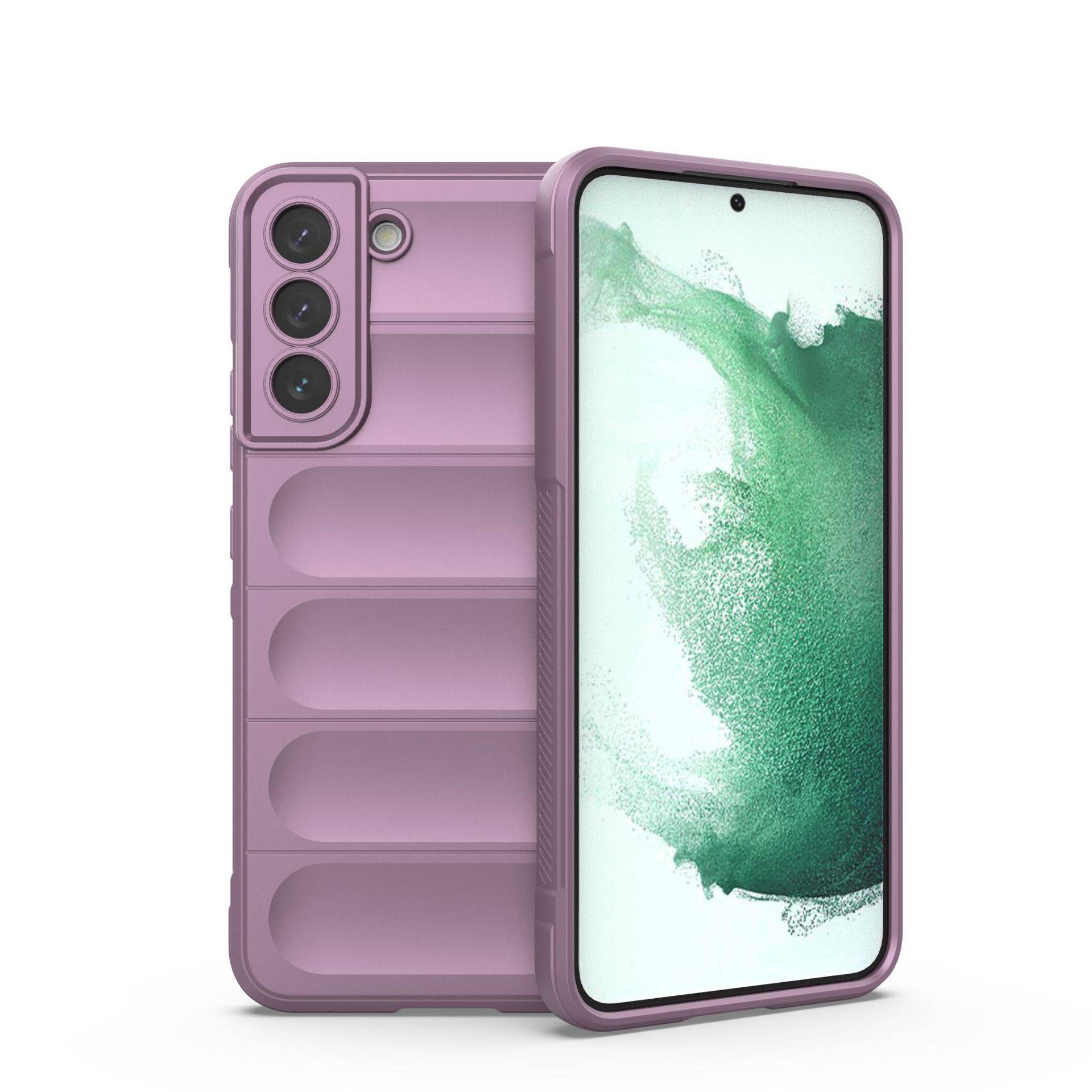 40039 Xiaomi 12 lite защитная крышка-чехол, фактурный силикон
