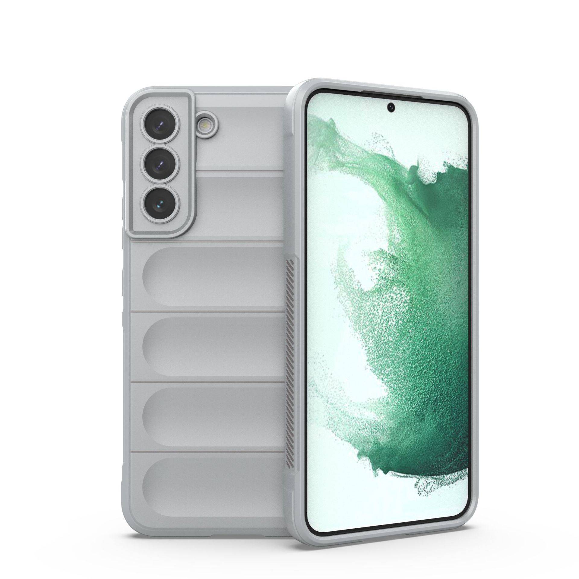 40039 Xiaomi 12 lite защитная крышка-чехол, фактурный силикон