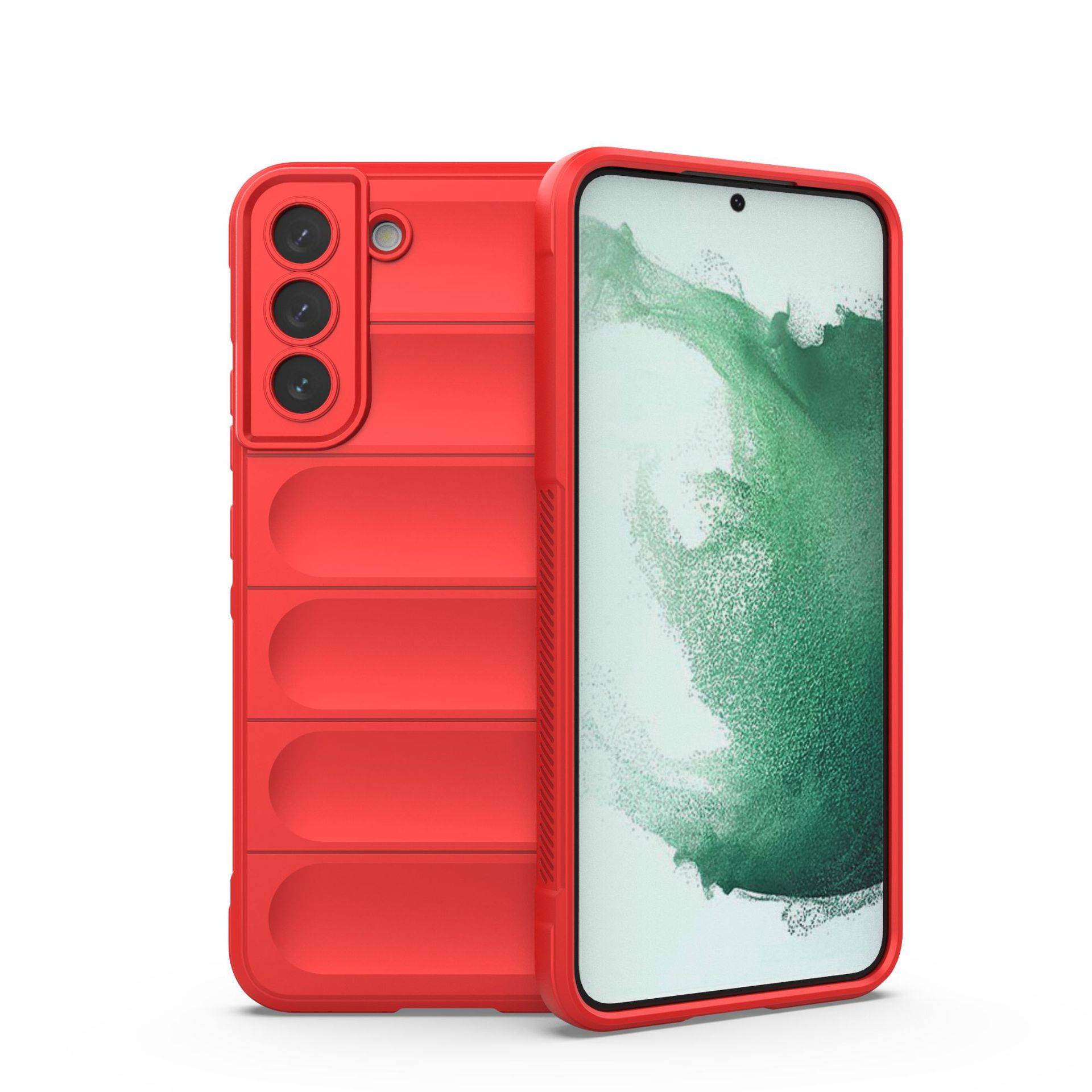 40039 Xiaomi 12 lite защитная крышка-чехол, фактурный силикон