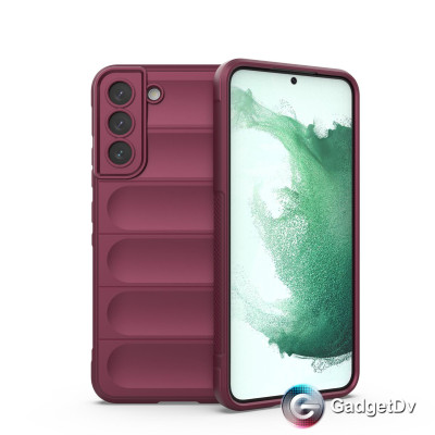 40039  Xiaomi 12 lite защитная крышка-чехол, фактурный силикон