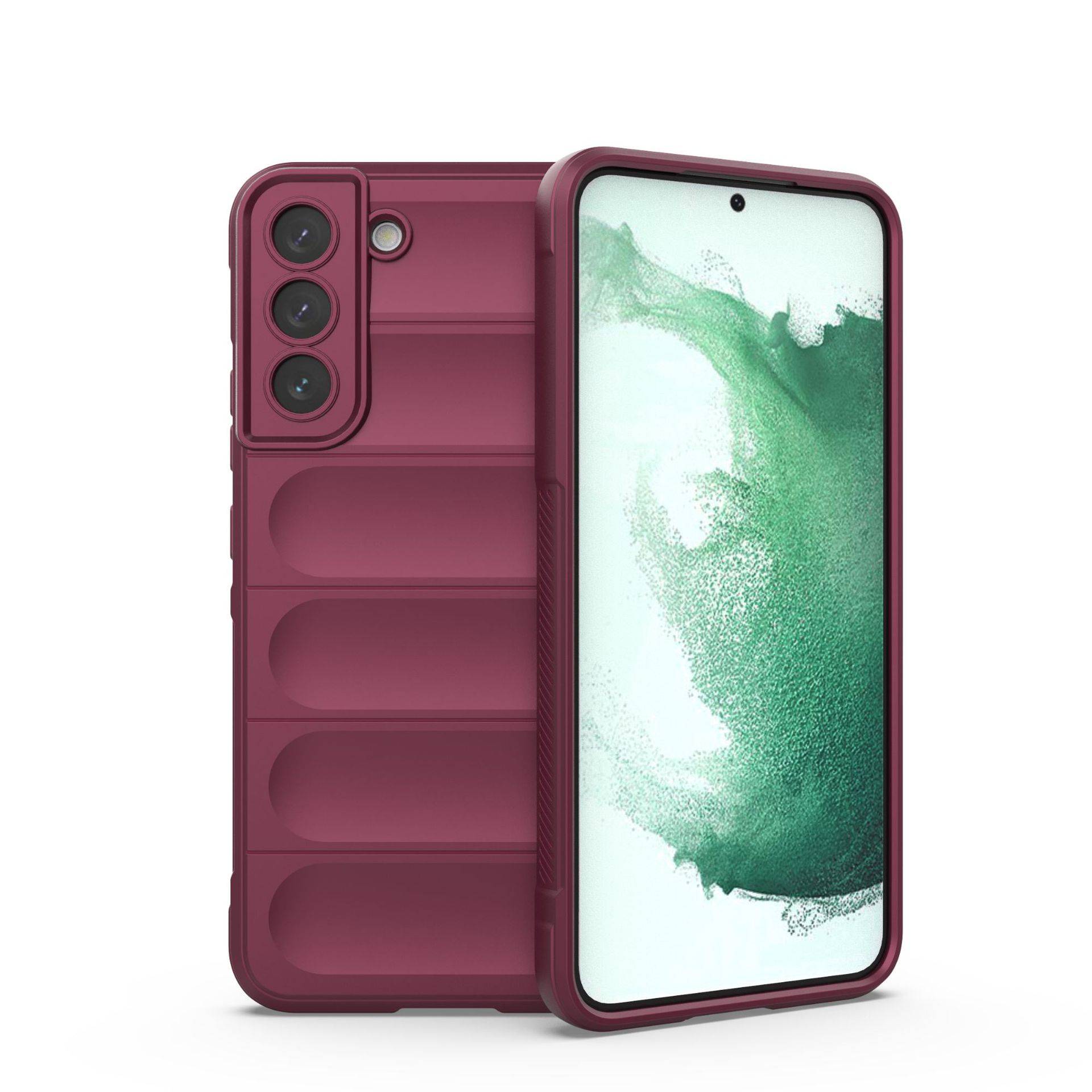 40039 Xiaomi 12 lite защитная крышка-чехол, фактурный силикон