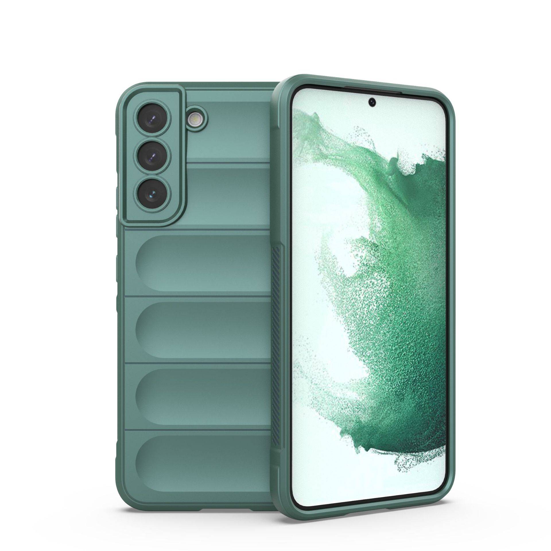 40039 Xiaomi 12 lite защитная крышка-чехол, фактурный силикон