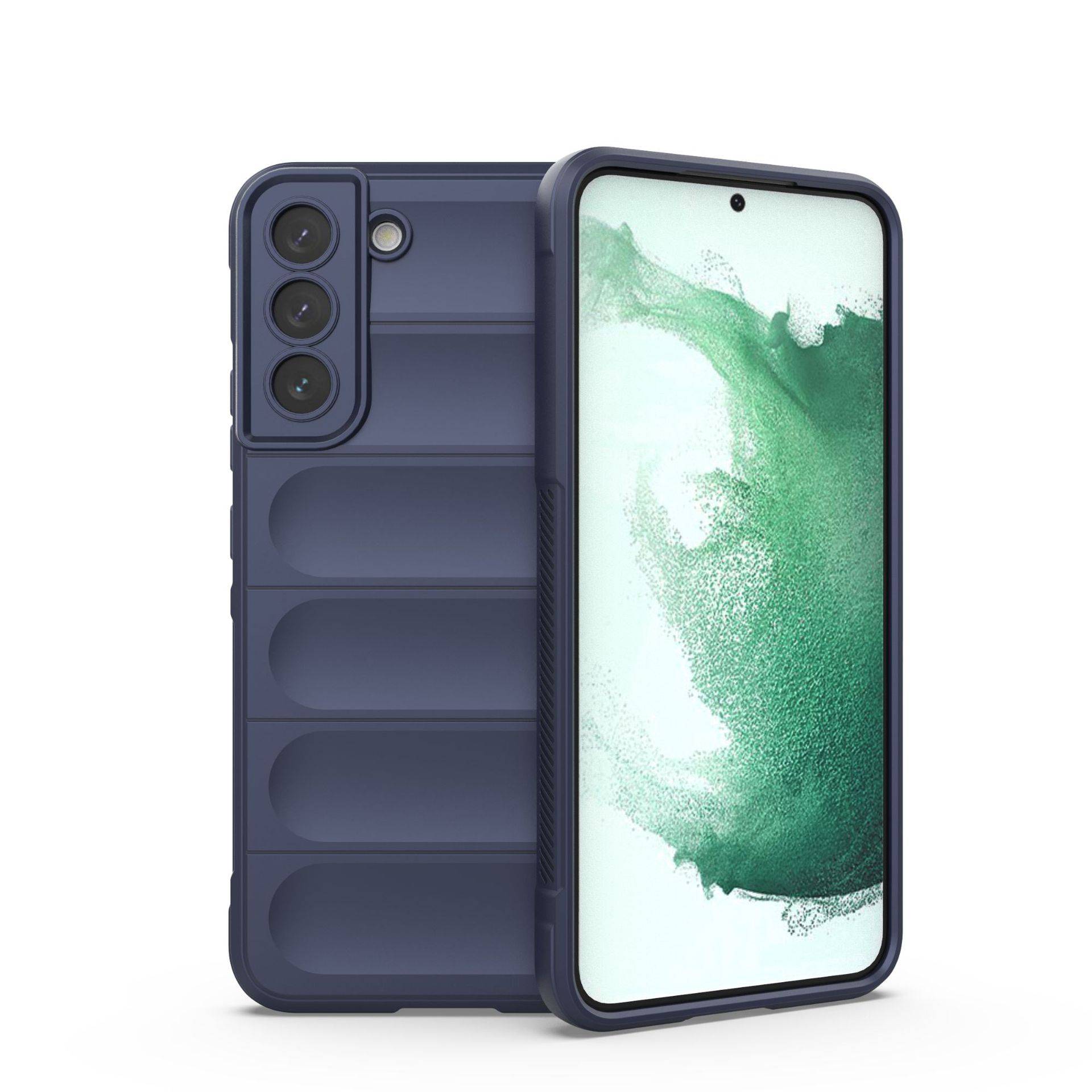 40039 Xiaomi 12 lite защитная крышка-чехол, фактурный силикон