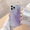 23181 Samsung S23 защитная крышка-чехол сыпучие блестки