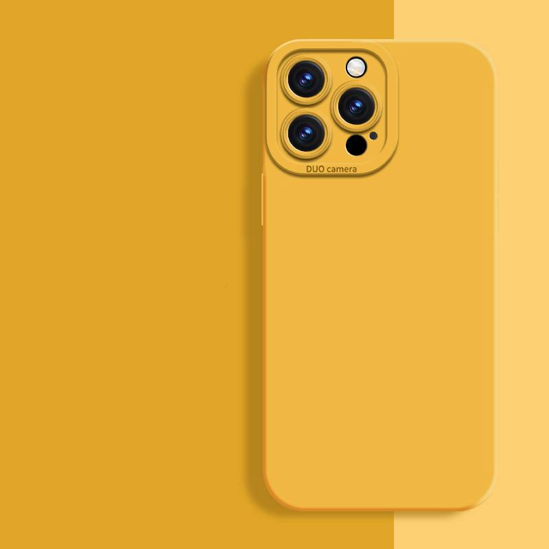 23392 Защитная крышка iPhone 15 Pro Max однотонная силиконовая