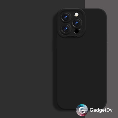 23392 Защитная крышка iPhone 15 Pro Max однотонная силиконовая