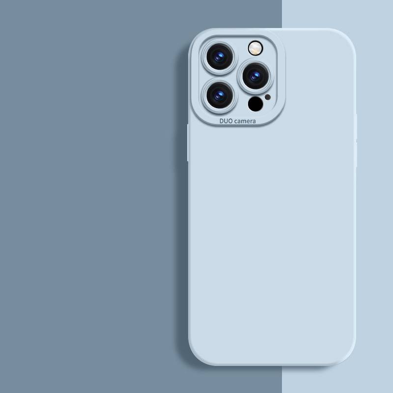 23392 Защитная крышка iPhone 15 Pro Max однотонная силиконовая