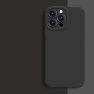 23392 Защитная крышка iPhone 15 Pro Max однотонная силиконовая