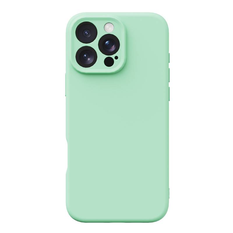23392 Защитная крышка iPhone 15 Pro Max однотонная силиконовая