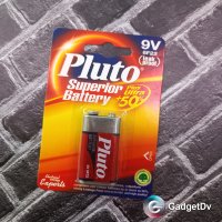 26742 Батарейки Pluto 9V 6F22