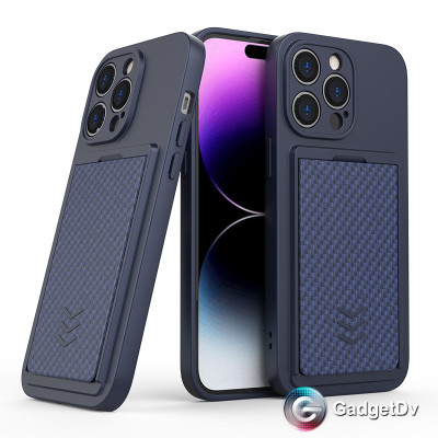 26841 Защитная крышка iPhone 15 с картхолдером пластик.