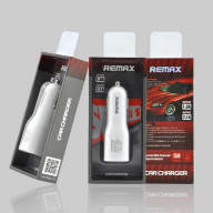 2806 АЗУ USB*2 2,1А Remax (белый)