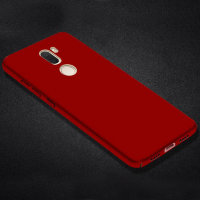 2886 Защитная крышка Xiaomi Mi 5S пластиковая (красный)