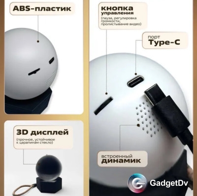 38545 Видеошар с воспоминаниями (цифровая фоторамка)