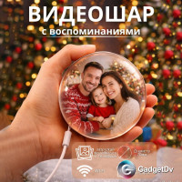 38545 Видеошар с воспоминаниями (цифровая фоторамка)