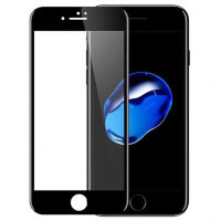 5529 Защитное стекло iPhone 7/8/SE 2020 (черный)