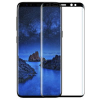 10104  Защитное стекло Samsung S9 (Full Screen, клей по краю)