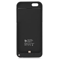 7256 iPhone6 Чехол-аккумулятор 3200mAh (черный)