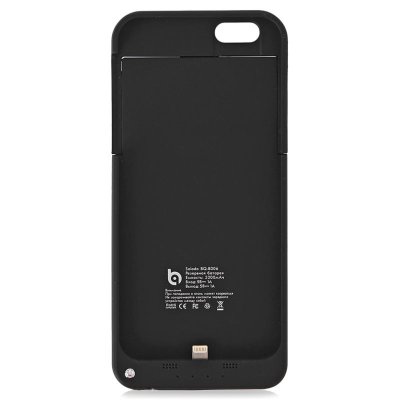 7256 iPhone6 Чехол-аккумулятор 3200mAh (черный) 7256 iPhone6 Чехол-аккумулятор 3200mAh (черный)