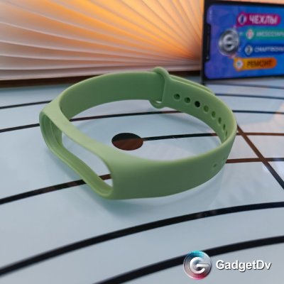 Браслет силиконовый Xiaomi Mi Band 3/4 (11025)