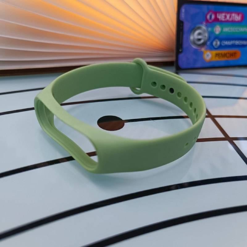 Браслет силиконовый Xiaomi Mi Band 3/4 (11025)