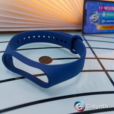 Браслет силиконовый Xiaomi Mi Band 3/4 (11025)