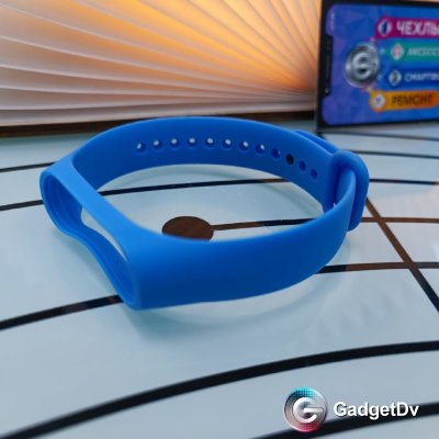 Браслет силиконовый Xiaomi Mi Band 3/4 (11025)