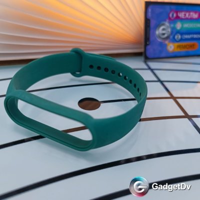 Браслет силиконовый Xiaomi Mi Band 3/4 (11025)